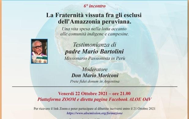 La Fraternità vissuta fra gli esclusi dell’Amazzonia peruviana