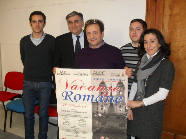 Presentazione del Musical "Vacanze Romane"