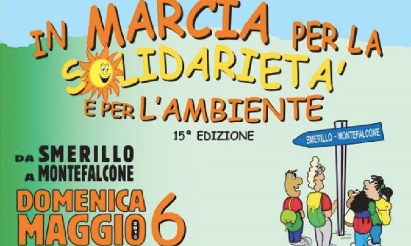 Domenica 6 Maggio torna la Marcia della solidarietà