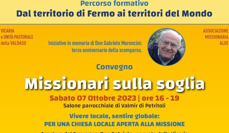 Missionari sulla soglia