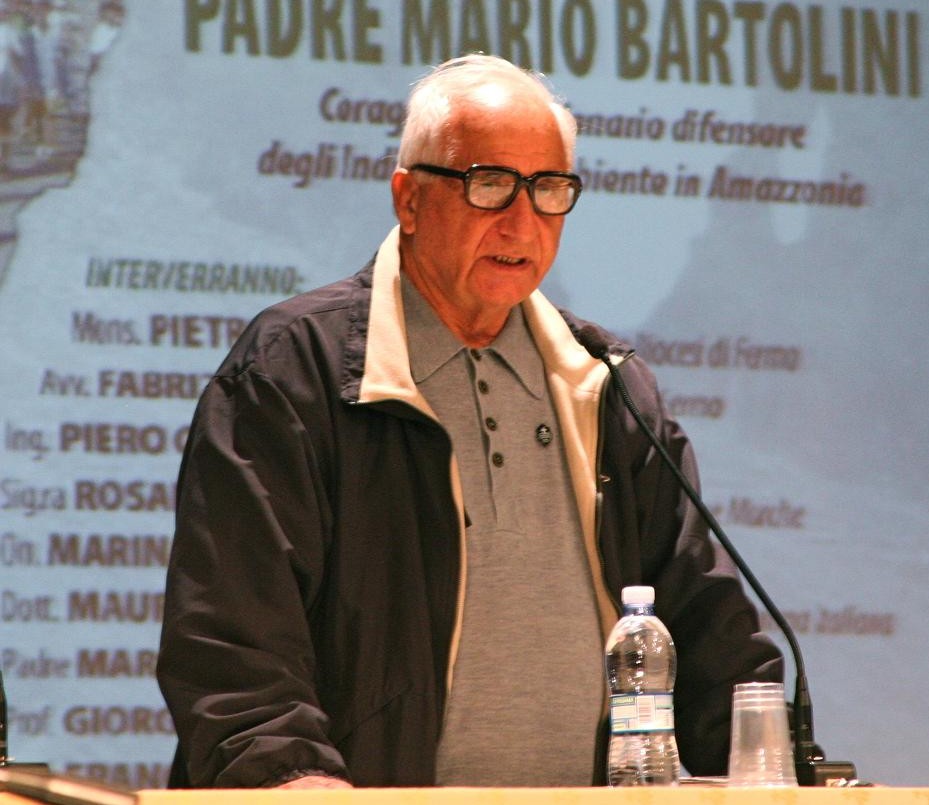 La Passione Amazzonica di Padre Mario