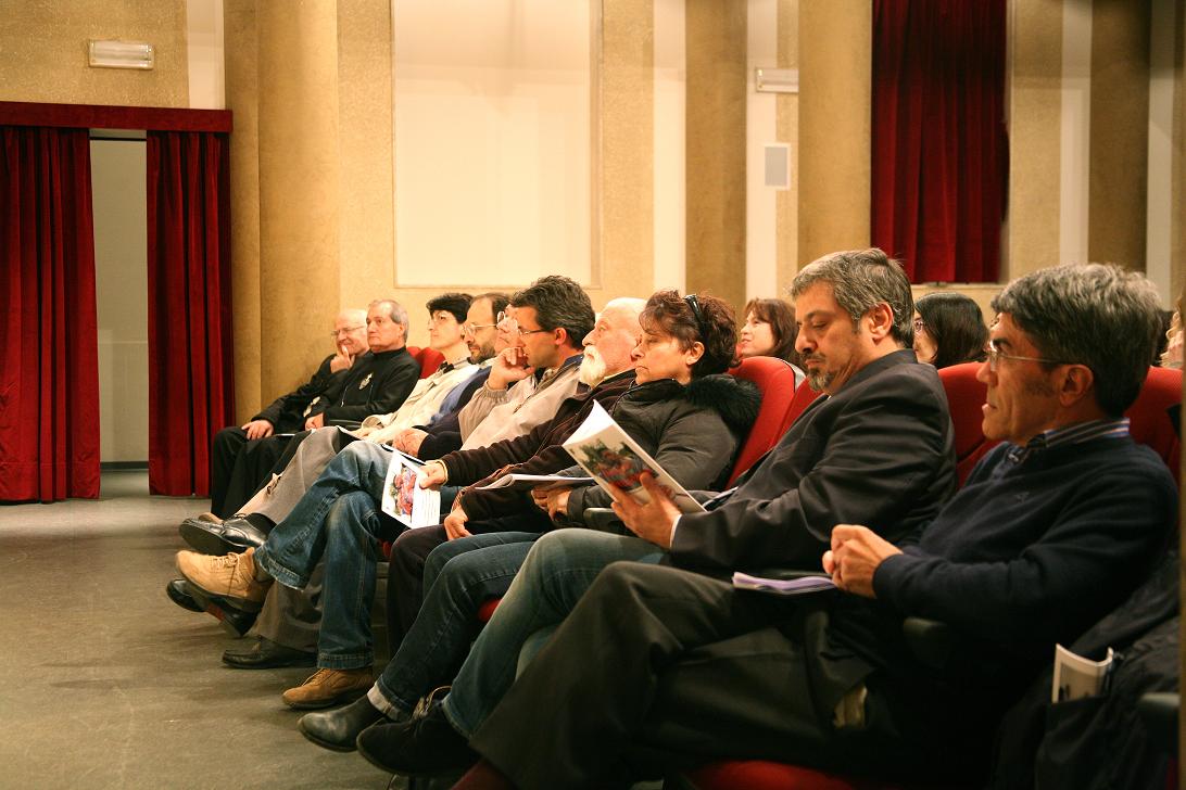I partecipanti al convegno "Passione Amazzonica"