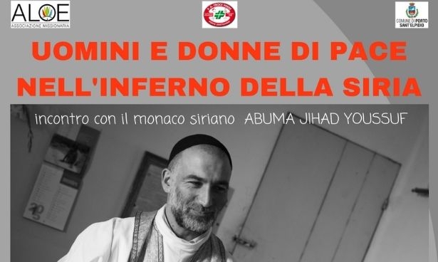 Uomini e donne di pace nell'inferno della Siria