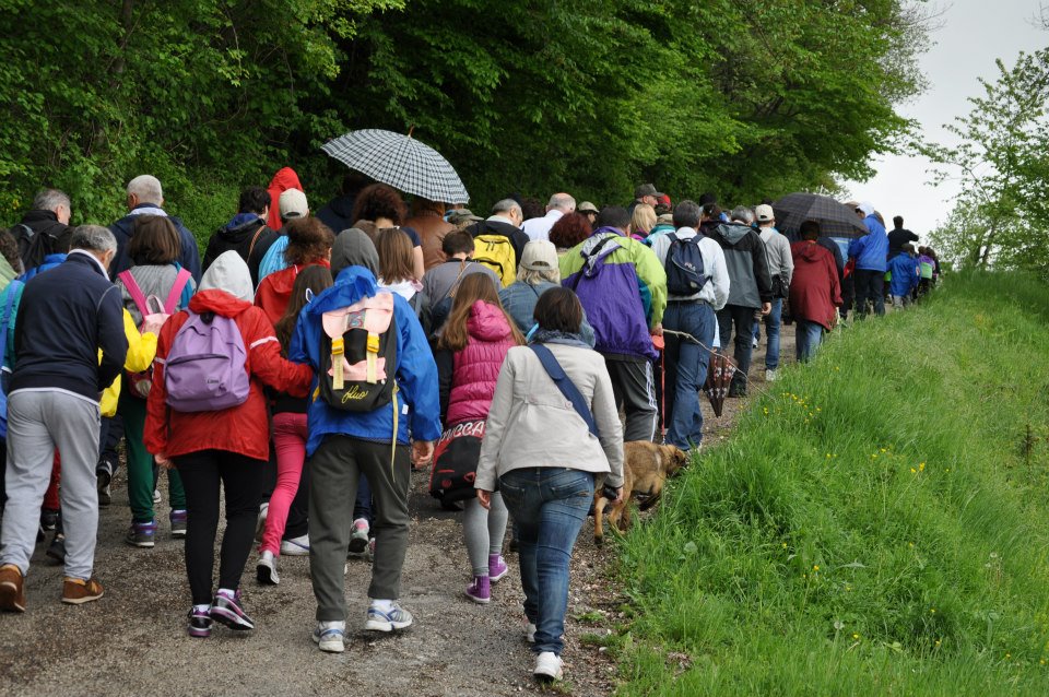 Da Smerillo a Montefalcone, anche sotto la pioggia, si è svolta la 10^ edizione dell'evento organizzato dall'Associazione ALOE