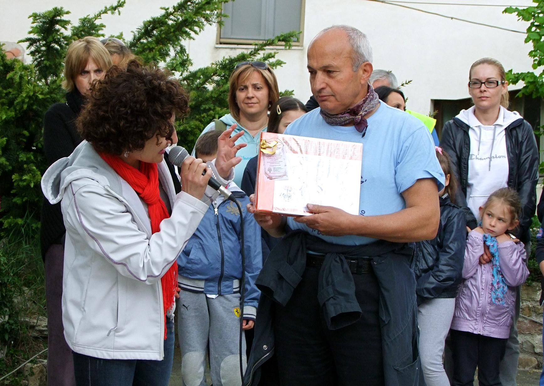 IN MARCIA PER LA SOLIDARIETA' SMERILLO - MONTEFALCONE 9° EDIZIONE