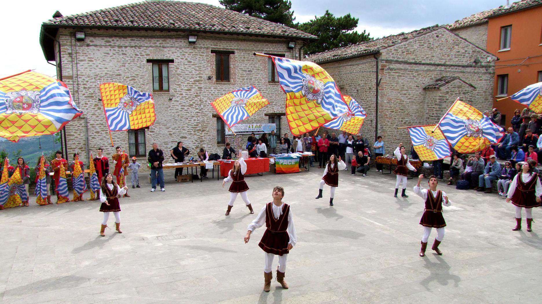 IN MARCIA PER LA SOLIDARIETA' SMERILLO - MONTEFALCONE 9° EDIZIONE