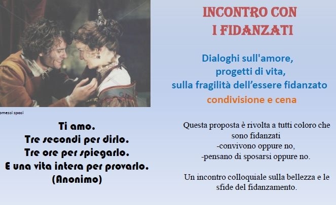 Incontri per fidanzati al Nido di spiritualità