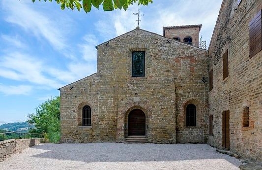 Riapre al culto l'Abbazia dei Santi Ruffino e Vitale