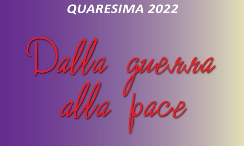 Dalla guerra alla pace