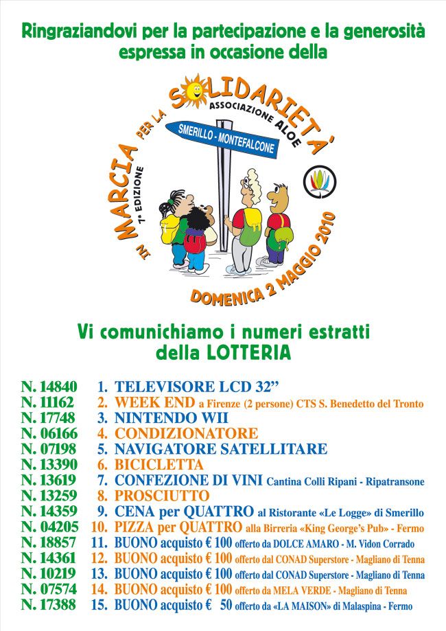 Lotteria della Solidarietà