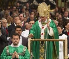 Benedetto XVI ha indetto l'Anno della Fede