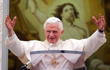 Benedetto XVI a Castel Gandolfo