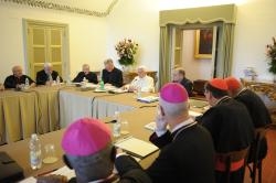 Il Santo Padre ha celebrato l'Eucarestia al termine del seminario con i suoi ex-allievi