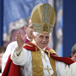 Il Santo Padre a Erfurt