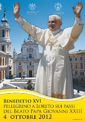 E' stato reso noto il programma della visita di Benedetto XVI a Loreto il prossimo 4 Ottobre