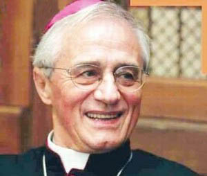 Mons. Gianni Ambrosio, Vescovo di Piacenza-Bobbio
