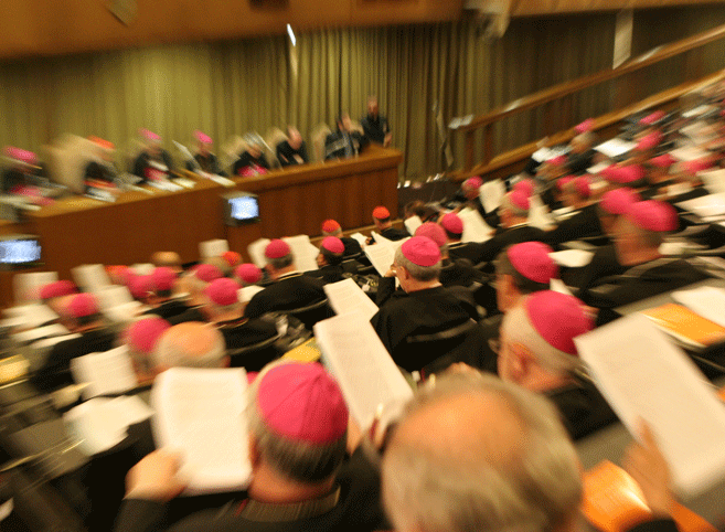 I Vescovi italiani riuniti in Assemblea DAL 20 al 24 Maggio