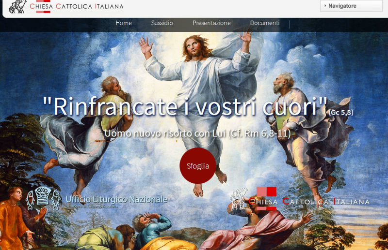 Online il sussidio liturgico-pastorale per il tempo di Pasqua