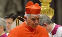 Il Cardinale Menichelli e i Cavalieri del Santo Sepolcro a Santa Croce