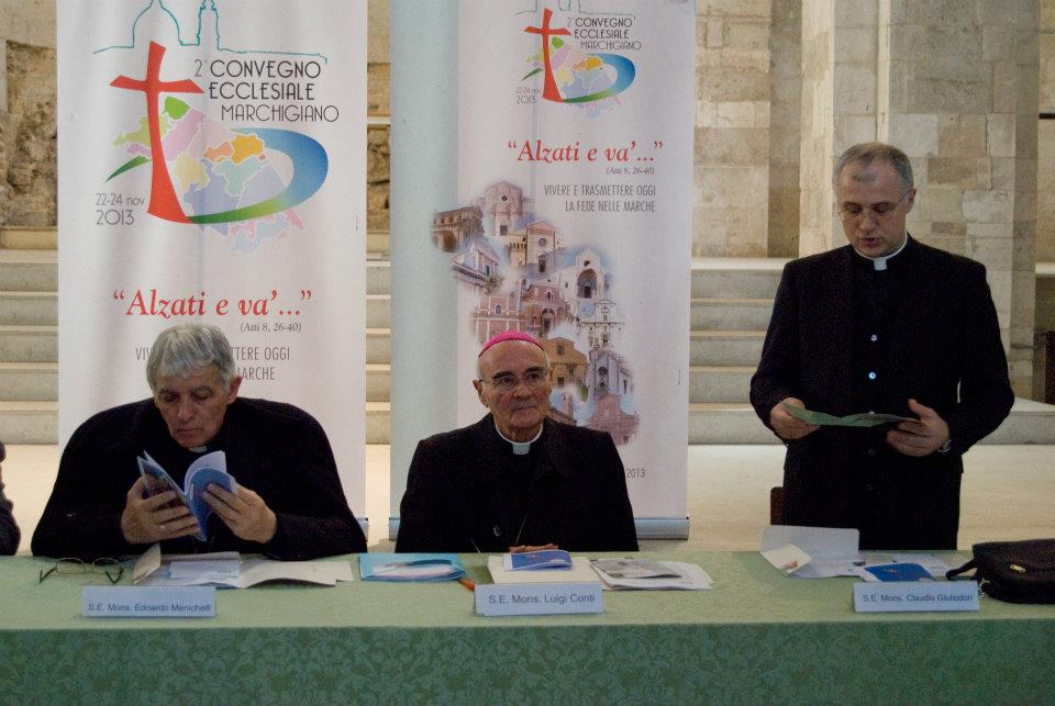 Il 23 Marzo 2012 è stato presentato ufficialmente il Convegno Ecclesiale Marchigiano del 2013