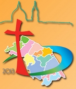 Il logo del Convegno Ecclesiale Regionale che si terrà dal 22 al 24 Novembre 2013