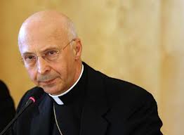 Il Cardinale Angelo Bagnasco, Presidente della CEI