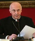 Il card. Angelo Bagnasco, Presidente della Conferenza Episcopale Italiana
