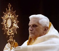 Il Santo Padre Benedetto XVI