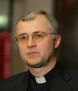 S.E.Mons. Claudio Giuliodori, Vescovo Delegato CEM per le Comunicazioni Sociali