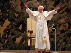 Il Santo Padre Benedetto XVI
