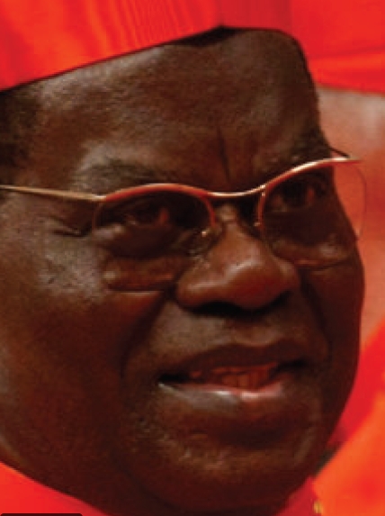 Il Cardinale Lorenzo Monsengwo Pasinya, Arcivescovo di Kinshasa, membro del gruppo di otto cardinali consiglieri del Santo Padre, al termine della recente sessione di lavoro, sarà ad Amandola il prossimo 26 Febbraio alle 18.30