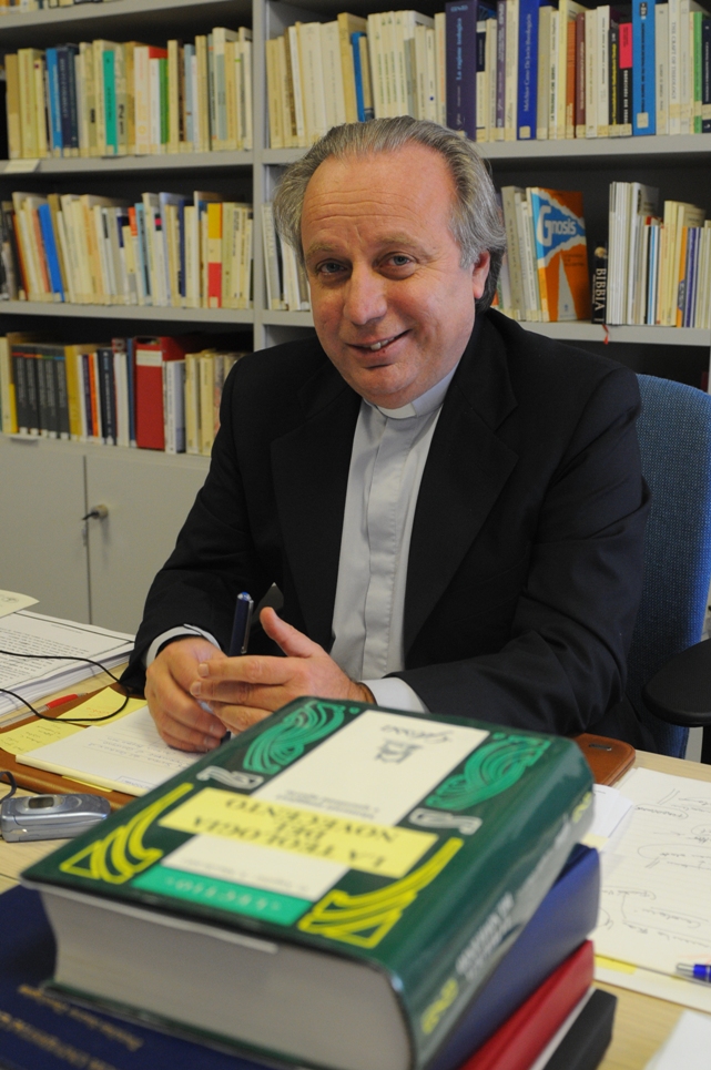 Il Prof. Piero Coda