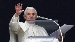 Il Santo Padre Benedetto XVI