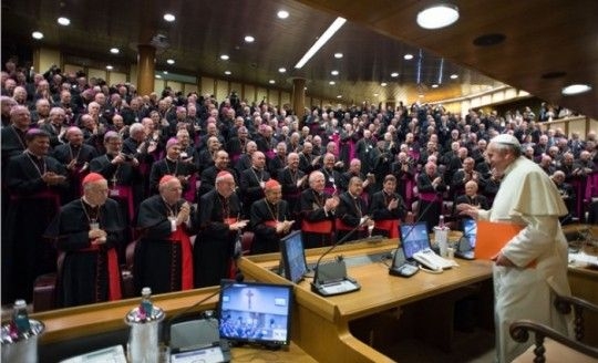 E' lo Spirito Santo il vero protagonista e artefice del Sinodo