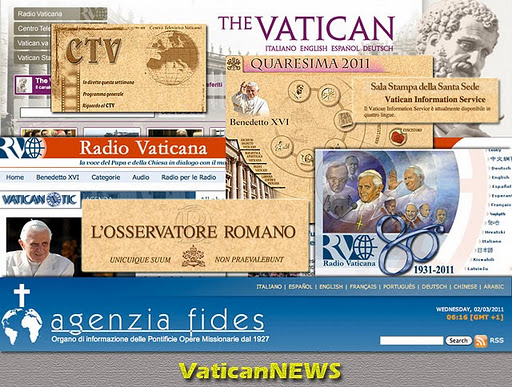 Il Santo Padre ha nominato 11 nuovi consultori al Pontificio Consiglio delle Comunicazioni Sociali
