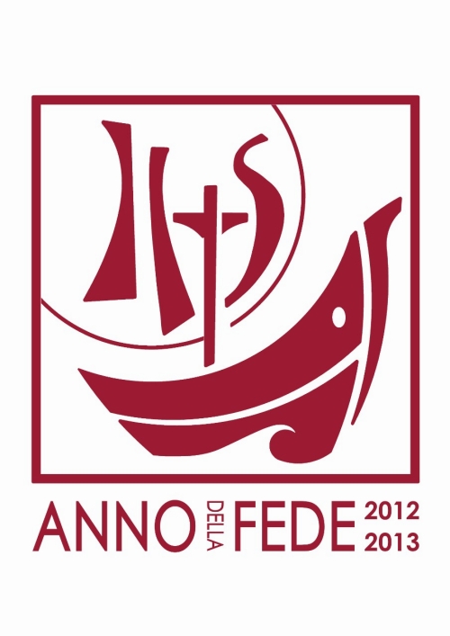 Il logo dell'Anno della Fede