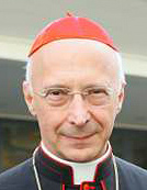 Card. Angelo Bagnasco, Presidente della CEI