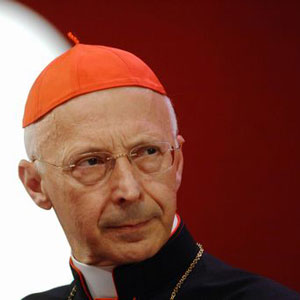 Il Cardinale Angelo Bagnasco, Presidente della CEI