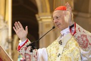 Il Card. Angelo Bagnasco al Santuario della Madonna della Guardia