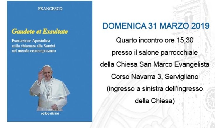 Caritas Diocesana: il 31 Marzo l'ultimo incontro con l'Arcivescovo