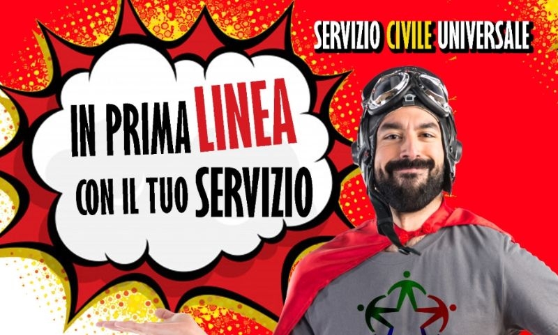 Un nuovo bando per il Servizio Civile