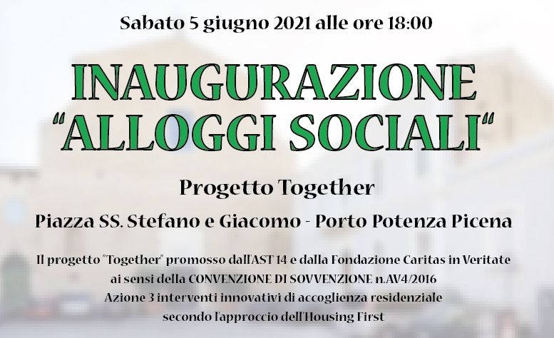 Nuovi alloggi sociali a Potenza Picena