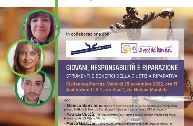 Giovani, responsabilità e riparazione