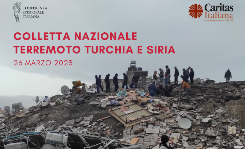 Post-terremoto: la mobilitazione della rete Caritas
