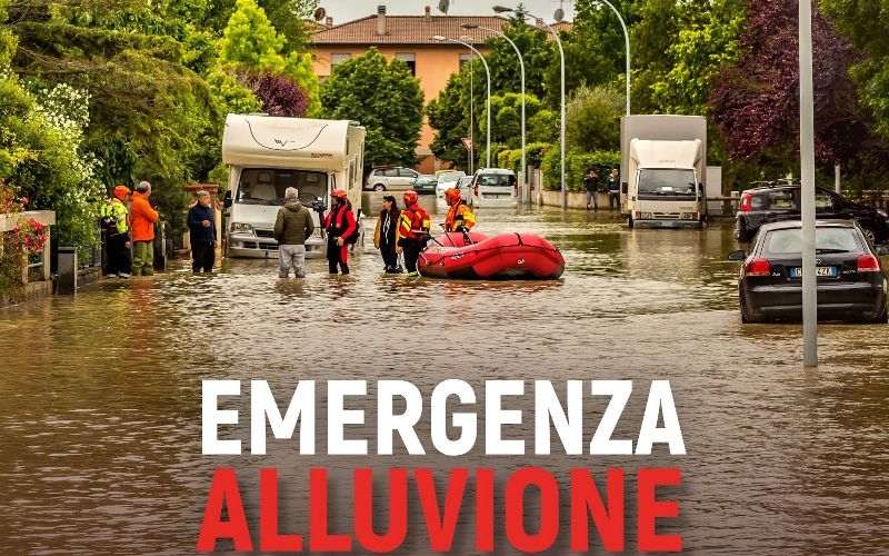 Emergenza Alluvione