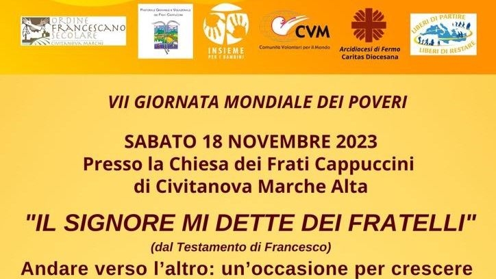 VII^ Giornata Mondiale dei Poveri