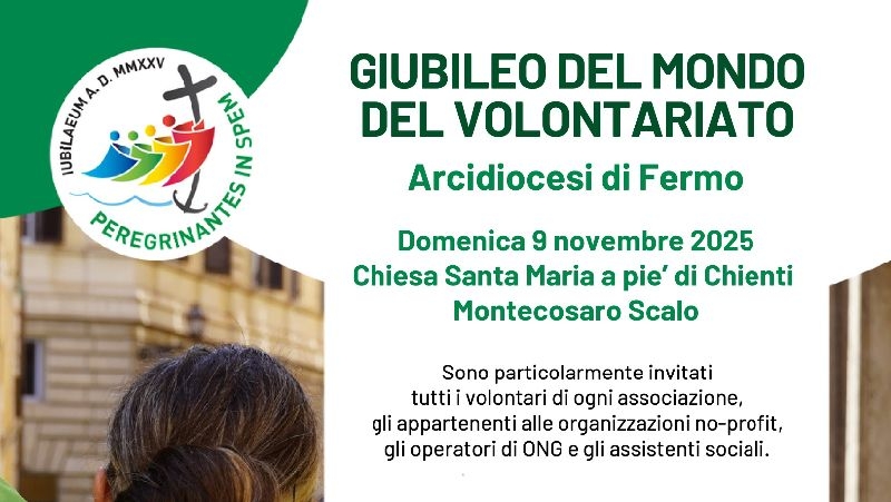 Giubileo del mondo del Volontariato