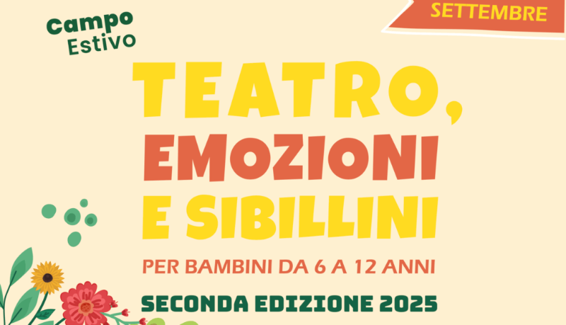 Teatro, emozioni e Sibillini