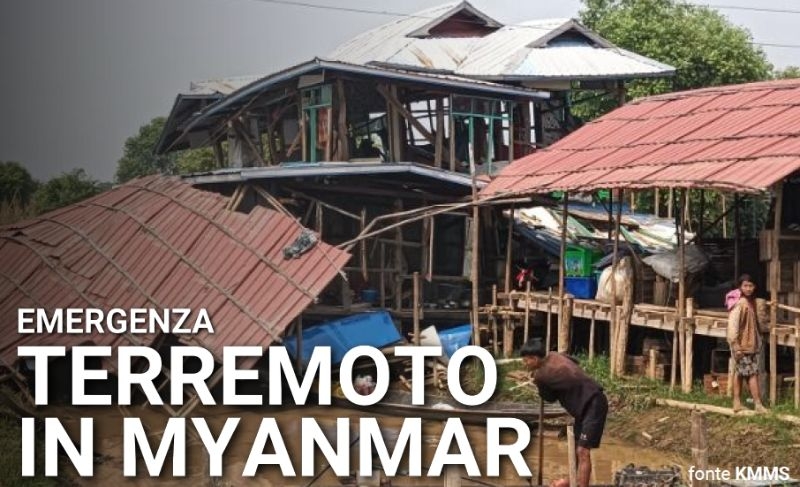 Terremoto in Myanmar: Caritas al lavoro per affrontare l'emergenza