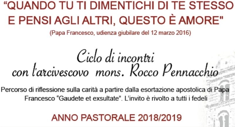 Le proposte Caritas per il nuovo anno pastorale